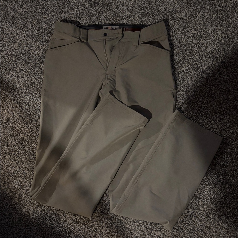 5.11 Tactical Tan Pants